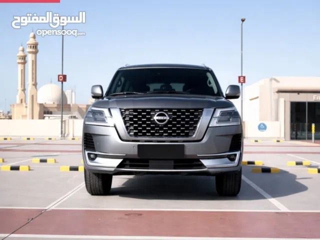 Nissan patrol titanium 2024