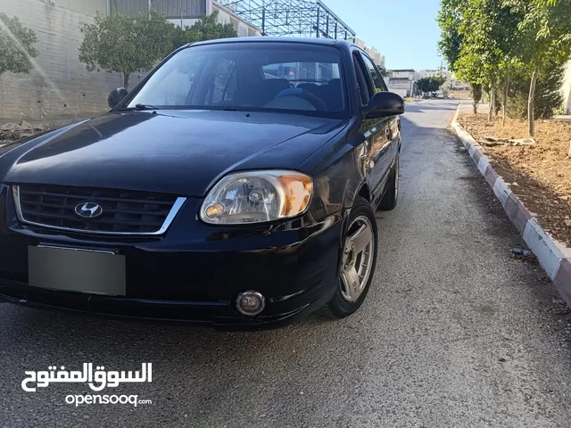 هونداي فيرنا 2003