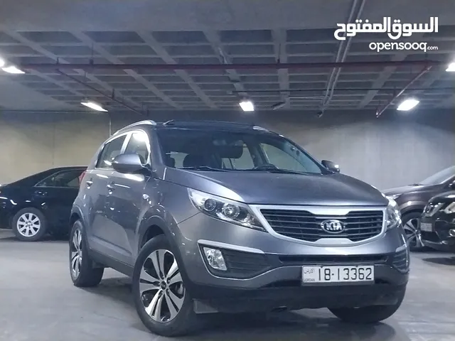 Used Kia Sportage in Amman
