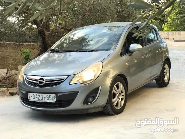 Used Opel Corsa in Nablus