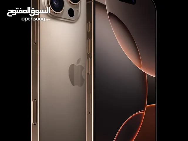 Apple iPhone 16 Pro 128 GB in Amman