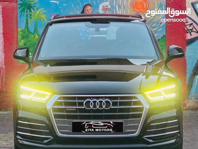 AUDI Q5 FULL OPTION  2017 45000 km Single Owner Zero Accindent Agent Maintained