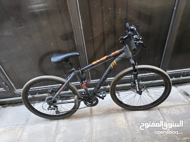 بسكليت هوائي LEHUHW جنط 26 بحالة الوكالة مستعمل جديد 7 غيارات