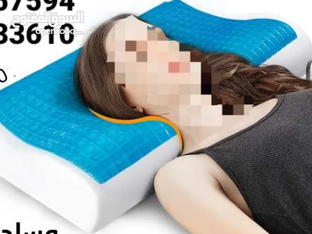 مخدات طبية الفوم من الجل المريح مثالية لالم الرقبة اثناء النوم علي المخدات العادية المتعبة فهي مصممة