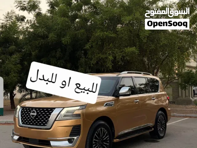 2013 Nissan Patrol SE Platinum