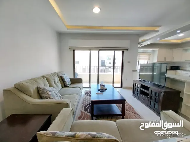 110 m2 3 Bedrooms Apartments for Rent in Amman Shmaisani
