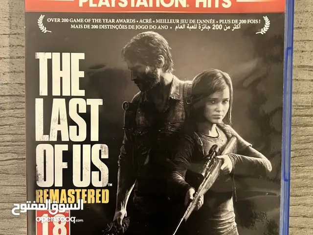 سيدي The last of us 1 remastered PS4