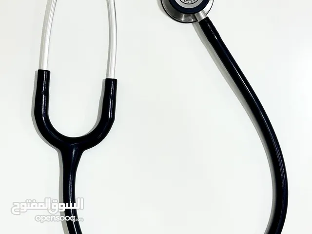 سماعة طبية مستعملة بحالة ممتازة 3M Littmann Classic III stethoscope BLACK