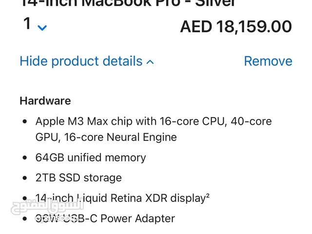Macbook max M3