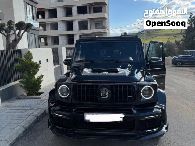 2015, مرسيدس بنز, الفئة-G, G 63 AMG