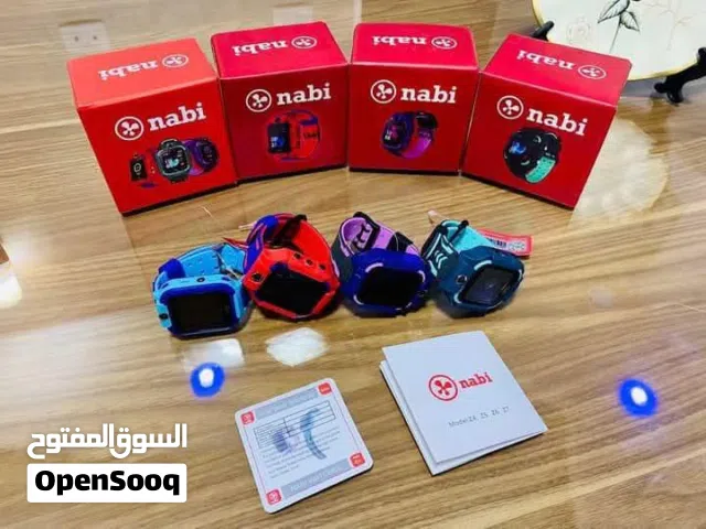 ساعة ذكية للأطفال مزودة بشريحة اتصال وكاميرا