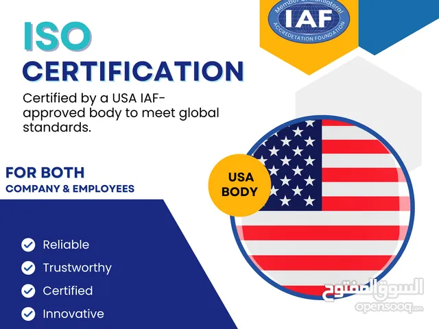 ISO Certification by USA IAF-Accredited Body for Companies and Employees - INTELLITECH SOLUTIONS