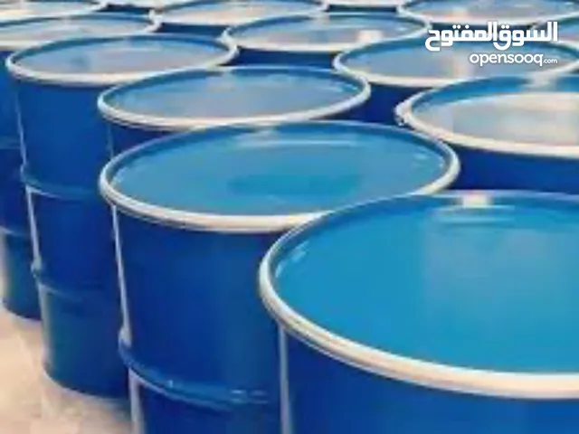 براميل تنر فاضية للبيع بحالة جيدة