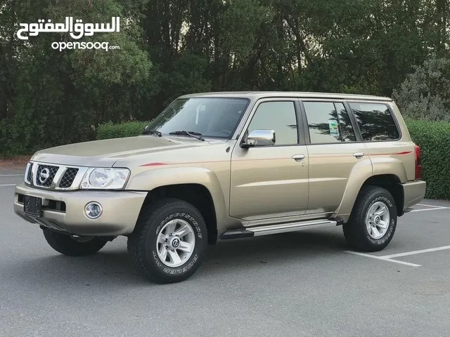 Used Nissan Patrol in Sharjah