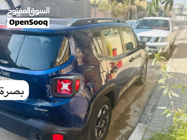 2017 Jeep Renegade Sport