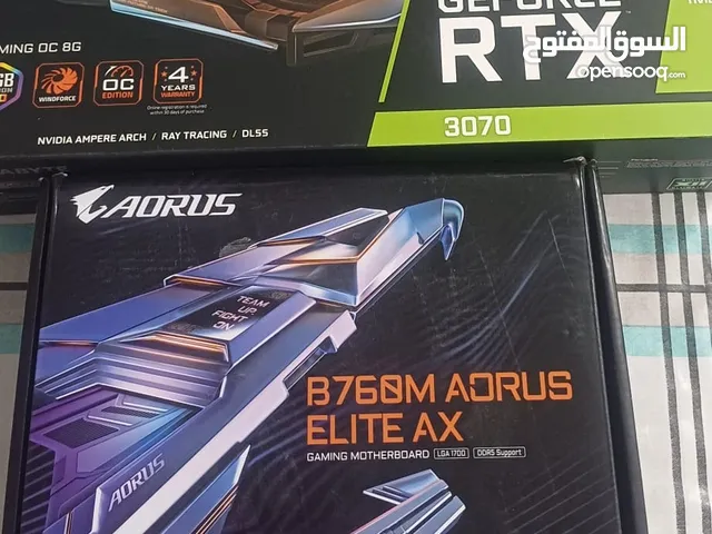 بيع (3070 gigabyte) - (b760m aorus DDR5)