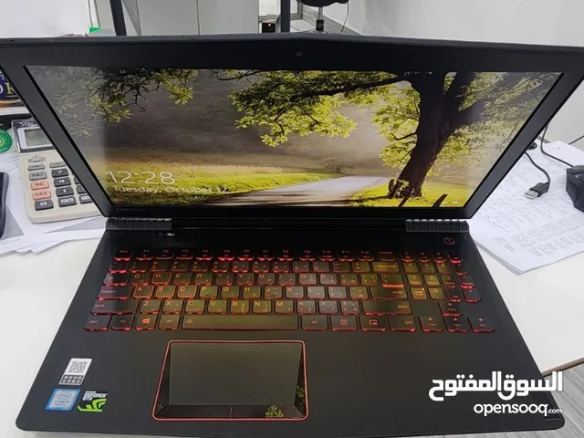 Laptop Lenovo legion Y520