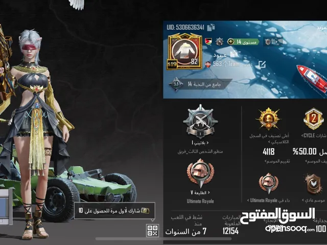 Pubg Accounts and Characters for Sale in Salt