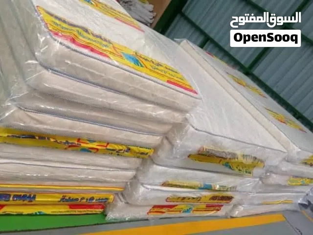 فرشات نوم بجميع المقاسات المختلفه جميع انواع الإسفنج