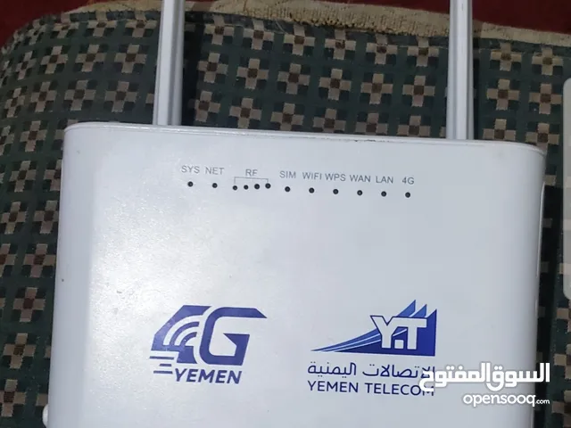مودم 4G منزلي مع خط الهاتف