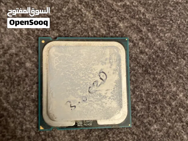 معالج CPU CORE 2DUO