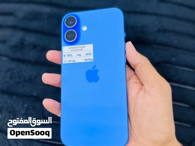 iPhone 16 plus -128 GB nice phone at best price ,Apple warranty till November 2026, 100% BH