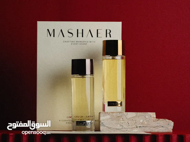 عطرين (شيرمان وامباير ) Limited edition من شركة مشاعر للعطور