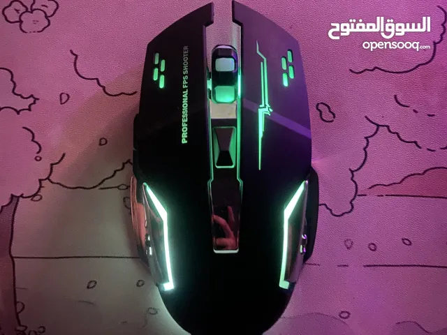 Wireless Gaming Mouse USD & Bluetooth