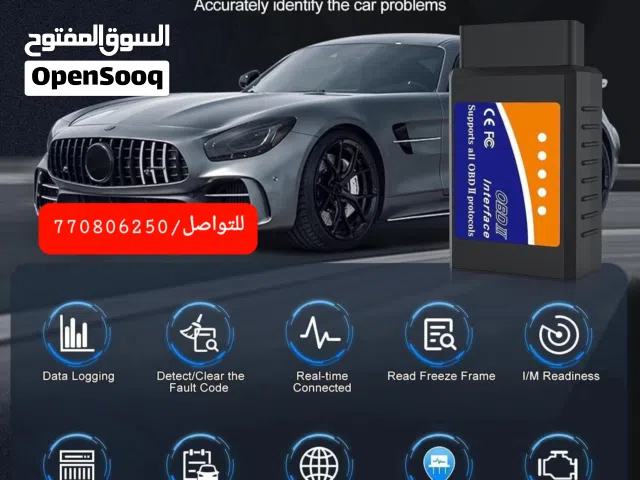 ودّع الكيابل وابدأ الذكاء! جهاز فحص السيارة الذكي عبر البلوتوث – Android فقط
