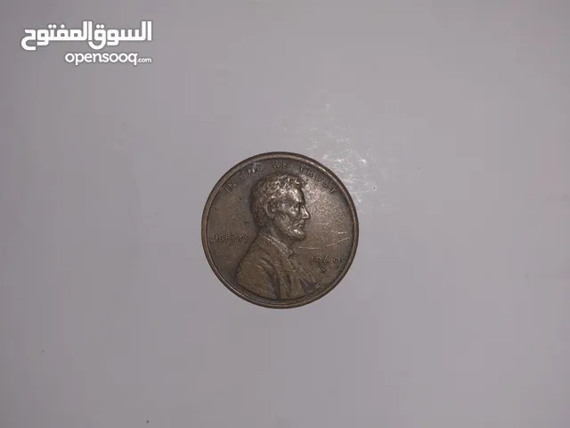 عملة قديمة نادرة جداً " لينكولن " من 1969م