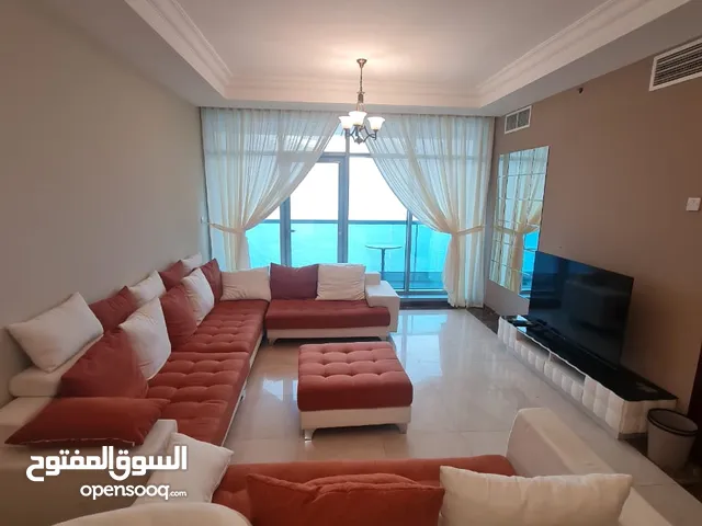 2200 ft 3 Bedrooms Apartments for Rent in Ajman Ajman Corniche Road