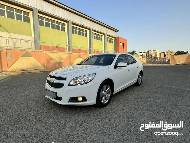 للبيع شفر ماليبو موديل 2016 وكآله الغانم بحاله ممتازه