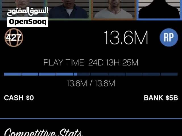 GTA V Online Account