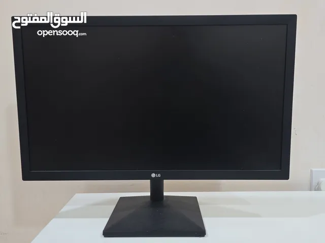 (15 دينار و قابل) شاشه hp 21.5 انتش