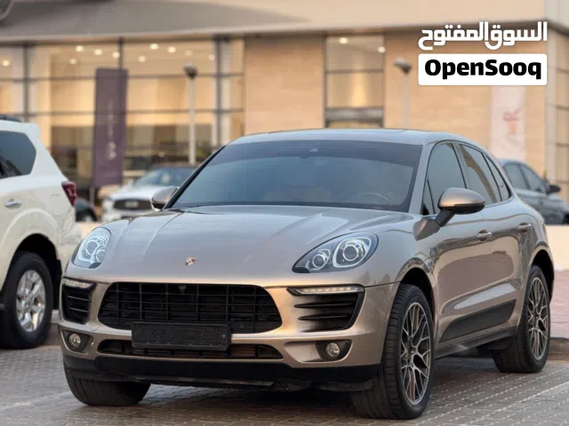 2018 Porsche Macan Macan