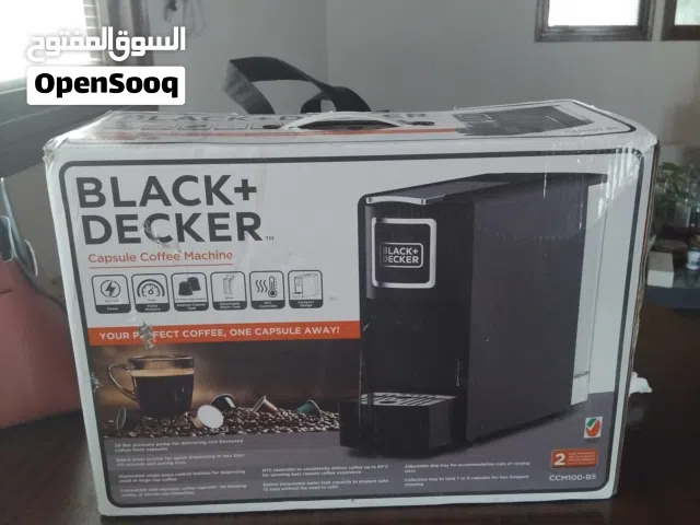black decker coffee machine