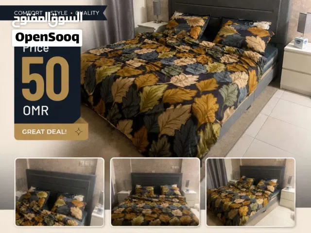 سرير مع دوشك bed with matress OMR50