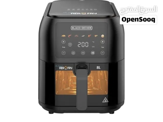 Black and Decker 8L airfryer