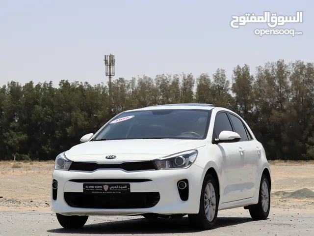 KIA RIO EXCELLENT CONDITION WITHOUT ACCIDENT خليجي - بدون حوادث - 1400سى سى بحالة ممتازة