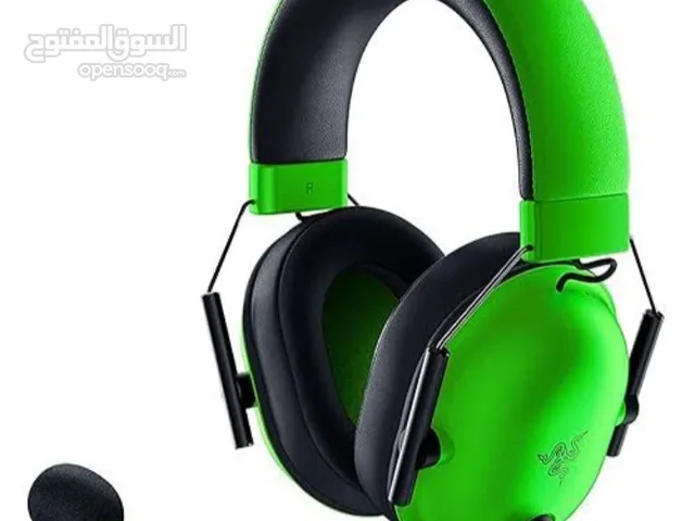 razer headphone blackshark v2 x جديده غير مستعمله