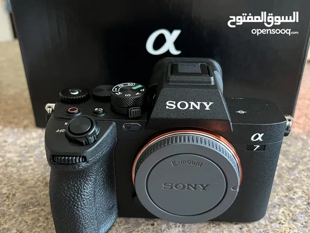 Sony Alpha A7 IV استعمال خفيف