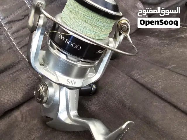 بكرة شيمانو سرجوزا 8000