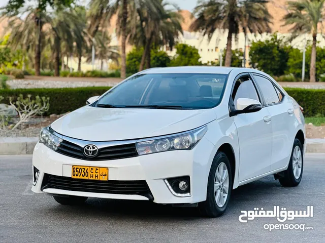 Used Toyota Corolla in Muscat