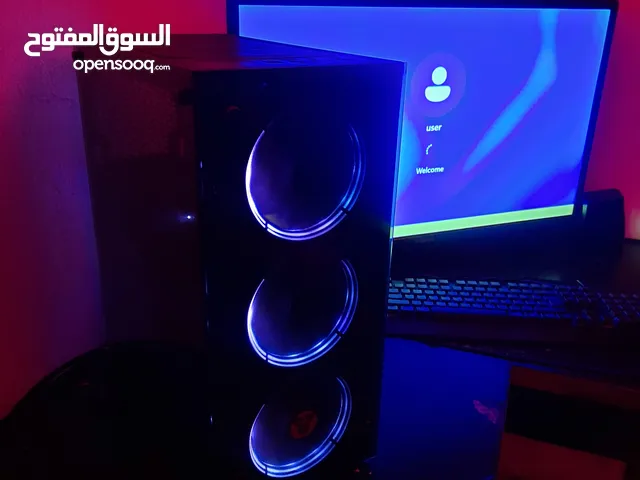 كمبيوتر العاب احترافي مستعمل 7 اشهر للبيع