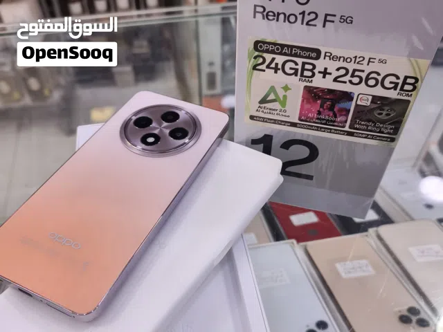 Oppo Reno12 F 256 GB in Zarqa