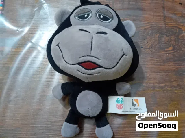 دبدوب صغيرر على شكل قرد أو غلا لطيف أستعمال بسيط أسبوع بس