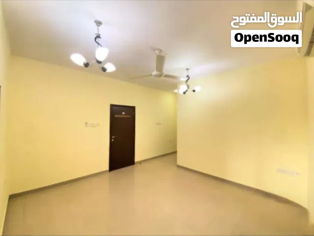 شقه للايجار انيقه في مسقط الانصب موقع مميز وجميل تتكون من غرفتين وصاله ومطبخ واسعه شامل الفواتير...