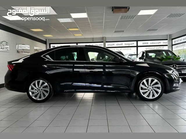 Skoda Octavia L&K فللللللللللل مسكررررررر بويه الحبه النادره شركة عداد 47 ب الكراتين