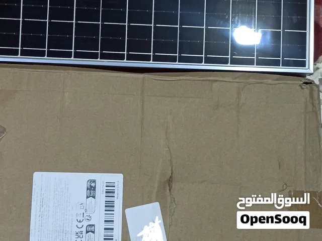 لوح شمسي 20 فولت  جديد بلكارتون