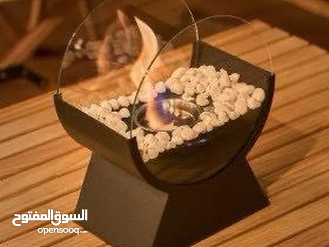 مدفأة ديكورية فاخرة للحدائق والمنازل أضف لمسة من الفخامة والدفء إلى مساحتك مع هذه المدفأة الع